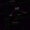 Нажмите на изображение для увеличения Название: Messier 101 Pinwheel Galaxy Ursa Major карта 3.gif Просмотров: 133 Размер: 5.0 Кб ID: 108868