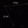 Нажмите на изображение для увеличения Название: Messier 101 Pinwheel Galaxy Ursa Major карта 4.gif Просмотров: 136 Размер: 5.0 Кб ID: 108869