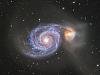 Нажмите на изображение для увеличения Название: Messier 51 Whirlpool Galaxy (NGC 5194 & NGC 5195) Canes Venatici _ 1.jpg Просмотров: 63 Размер: 61.1 Кб ID: 120959