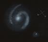 Нажмите на изображение для увеличения Название: Messier 51 Whirlpool Galaxy (NGC 5194 и NGC 5195) Canes Venatici Orion Optics 300 F 4.jpg Просмотров: 39 Размер: 80.5 Кб ID: 120980