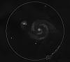 Нажмите на изображение для увеличения Название: Messier 51 Whirlpool Galaxy (NGC 5194 и NGC 5195) Canes Venatici 41 cm Dobson.jpg Просмотров: 47 Размер: 88.6 Кб ID: 120986