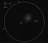 Нажмите на изображение для увеличения Название: Messier 51 Whirlpool Galaxy (NGC 5194 и NGC 5195) Canes Venatici 20 cm Dobson ..jpg Просмотров: 36 Размер: 23.2 Кб ID: 120993