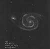 Нажмите на изображение для увеличения Название: Messier 51 Whirlpool Galaxy (NGC 5194 и NGC 5195) Canes Venatici 41'' Dobson ,.jpg Просмотров: 40 Размер: 30.1 Кб ID: 120996