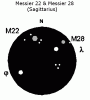      : M22 Sagittarius Cluster (NGC 6656) & M28     (Sagittarius) _ 1.gif : 11 : 8.4  ID: 121314