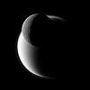      : Titan (Saturn VI) & Rhea (Saturn V) Cassini-Huygens.jpg : 4 : 36.6  ID: 121948