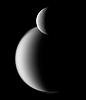      : Titan (Saturn VI) & Rhea (Saturn V) Cassini-Huygens 1.jpg : 3 : 7.2  ID: 121949