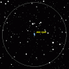      : NGC 6240 Starfish Galaxy L18'' 22mm field 44' star min 15m N  E .gif : 17 : 11.9  ID: 127728