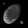      : (136108) Haumea (2003 EL61 Santa) + Hi'iaka & Namaka _ 2.jpg : 61 : 15.4  ID: 128399