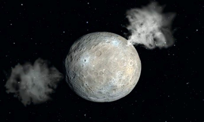 : (1) Ceres (A899 OF, 1943 XB) twin plumes of water vapour erupting (Herschel) _ 1.jpg : 105 : 30.5 