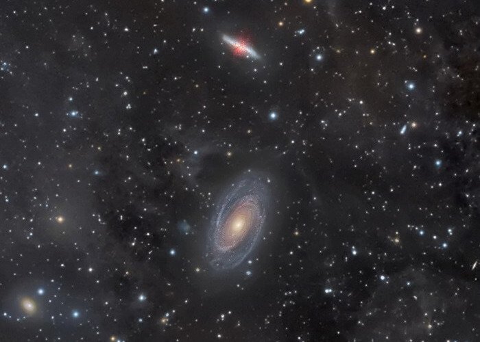 : Galactic Cirrus & M81 M82, NGC 3077 & Holmberg IX (Ursa Major) _ .jpg : 88 : 74.0 