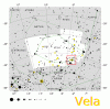Нажмите на изображение для увеличения Название: Паруса (Vela, Velorum, Sails, Vel) _ IC 2391 & NGC 2669.GIF Просмотров: 24 Размер: 143.4 Кб ID: 139062