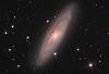 Нажмите на изображение для увеличения Название: Messier 65.jpg Просмотров: 148 Размер: 40.7 Кб ID: 93533