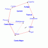 Нажмите на изображение для увеличения Название: Winter Hexagon asterism & Winter Triangle asterism _ 1.gif Просмотров: 736 Размер: 17.2 Кб ID: 120315
